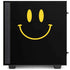 Black Happy Face NZXT H510 Compact ATX Mid-Tower Case Skin
