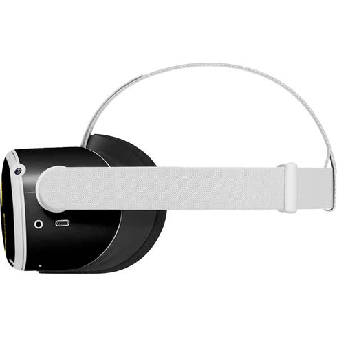 Black Happy Face Oculus Quest 2 Skin