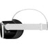 Black Happy Face Oculus Quest 2 Skin