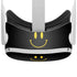 Black Happy Face Oculus Quest 2 Skin