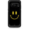 Black Happy Face Otterbox Commuter Galaxy Skin