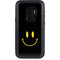 Black Happy Face Otterbox Defender Galaxy Skin