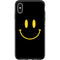 Black Happy Face Otterbox Symmetry iPhone Skin
