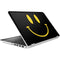 Black Happy Face HP Pavilion Skin