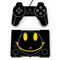 Black Happy Face PlayStation Classic Bundle Skin