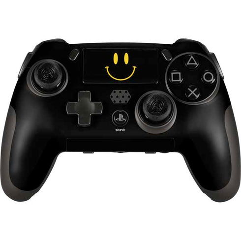 Black Happy Face PlayStation Scuf Vantage 2 Controller Skin