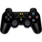 Black Happy Face PS3 Dual Shock wireless controller Skin