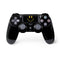 Black Happy Face PS4 Controller Skin