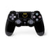 Black Happy Face PS4 Controller Skin