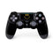 Black Happy Face PS4 Pro/Slim Controller Skin