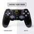 Black Happy Face PS4 Pro/Slim Controller Skin