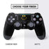 Black Happy Face PS4 Slim Bundle Skin