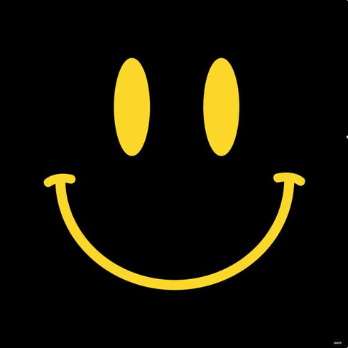 Black Happy Face PS4 Slim Skin