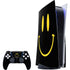 Black Happy Face PS5 Bundle Skin