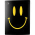 Black Happy Face PS5 Digital Edition Console Skin