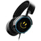 Black Happy Face SteelSeries Arctis 3 Skin