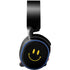 Black Happy Face SteelSeries Arctis 3 Skin