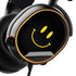 Black Happy Face SteelSeries Arctis 3 Skin