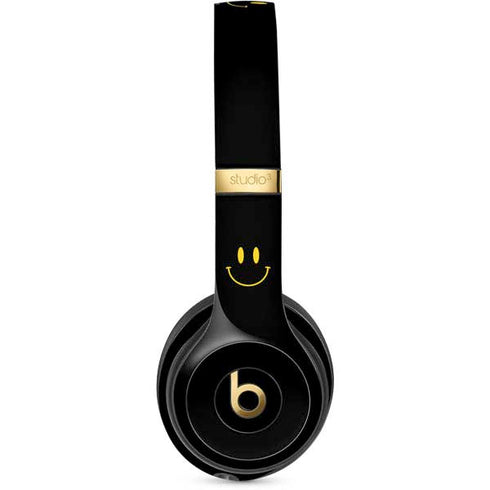 Black Happy Face Studio Wireless 3 Skin
