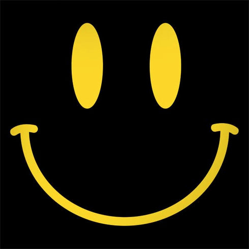 Black Happy Face Surface Book 2 13.5in Skin