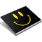 Black Happy Face Surface Book Skin