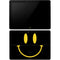 Black Happy Face Surface Go Skin