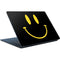 Black Happy Face Surface Laptop Skin