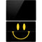 Black Happy Face Surface Pro 4 Skin