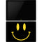 Black Happy Face Surface Pro 6 Skin