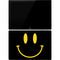 Black Happy Face Surface Pro 7 Skin
