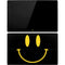 Black Happy Face Surface Pro Tablet Skin