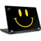 Black Happy Face Lenovo ThinkPad Skin