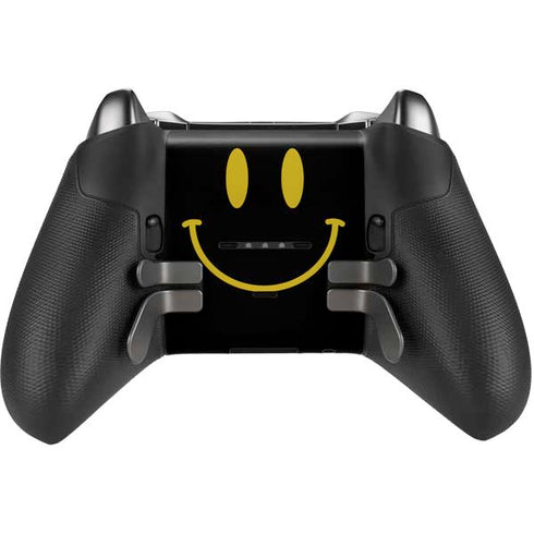 Black Happy Face Xbox Elite Wireless Controller Series 2 Skin