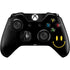 Black Happy Face Xbox One Controller Skin