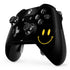 Black Happy Face Xbox One Elite Controller Skin