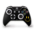 Black Happy Face Xbox One S Controller Skin