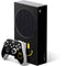 Black Happy Face Xbox Series S Bundle Skin