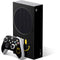Black Happy Face Xbox Series S Skins