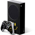 Black Happy Face Xbox Series S Skins