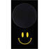 Black Happy Face Xbox Series S Skins