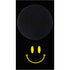 Black Happy Face Xbox Series S Console Skin