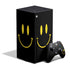 Black Happy Face Xbox Series X Bundle Skin