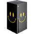 Black Happy Face Xbox Series X Console Skin