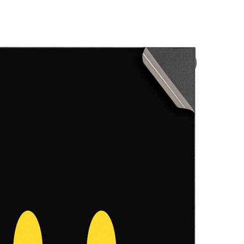 Black Happy Face Xbox Series X Console Skin