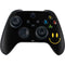 Black Happy Face Xbox Series X Controller Skin