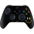 Black Happy Face Xbox Series X Controller Skin
