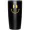 Black Happy Face Yeti 20oz Tumbler Skin