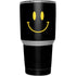 Black Happy Face Yeti 30oz Rambler Tumbler Skin