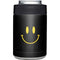 Black Happy Face Yeti Colster Can Insulator Skin