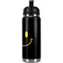 Black Happy Face YETI Rambler 26oz Bottle Skin